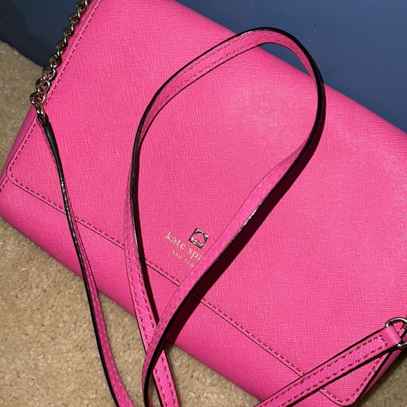 Kate Spade New York Hot Pink Crossbody - Picture 3 of 5